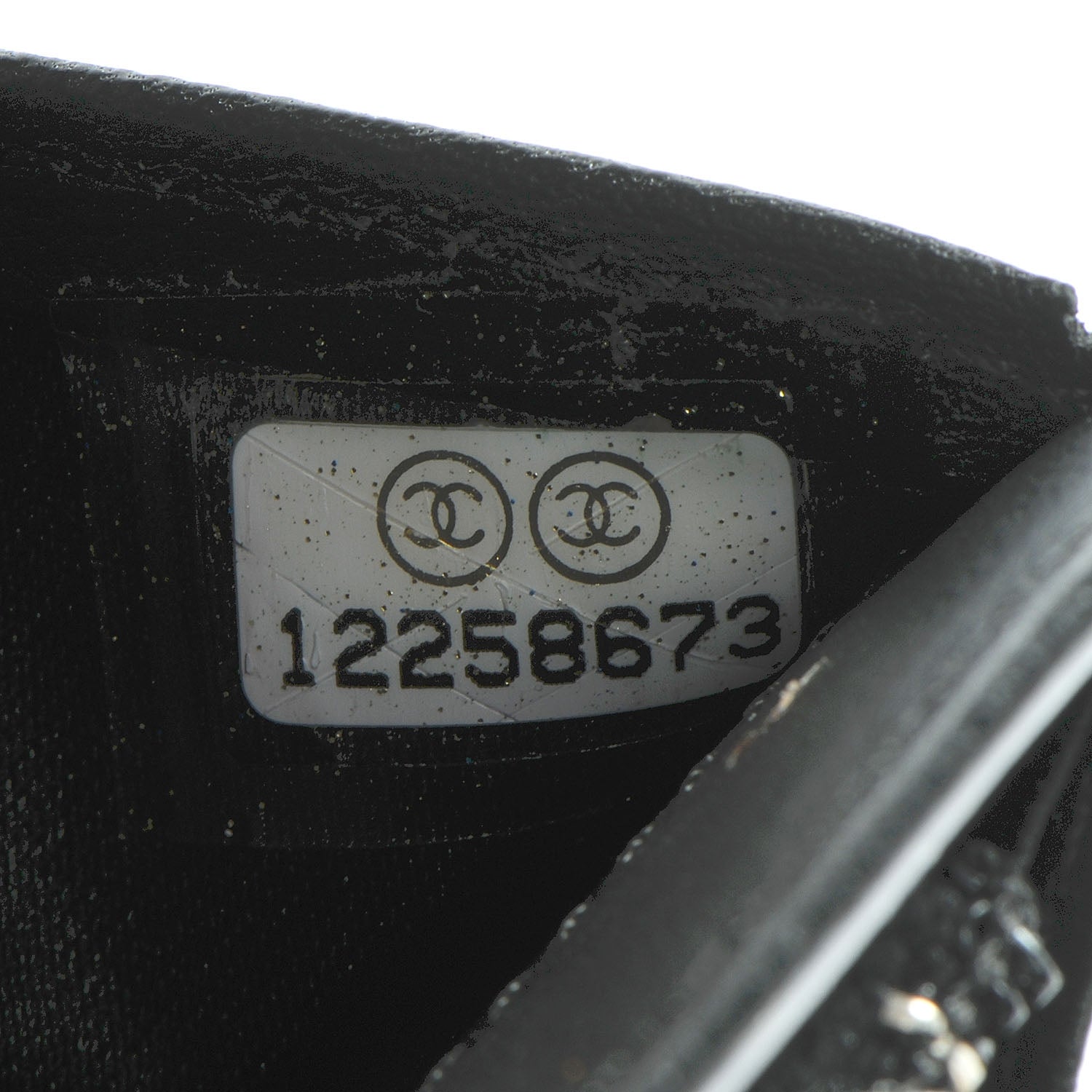 Chanel Patent Calfskin Lucky Symbols Yen Wallet Black 8 of 8