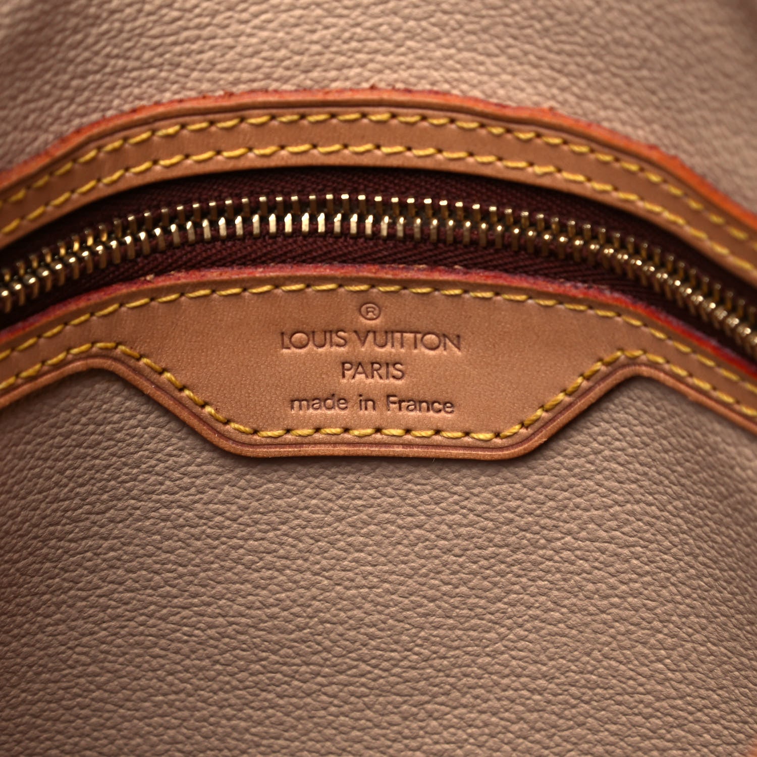 Louis Vuitton Monogram Petit Bucket 23 8 of 9
