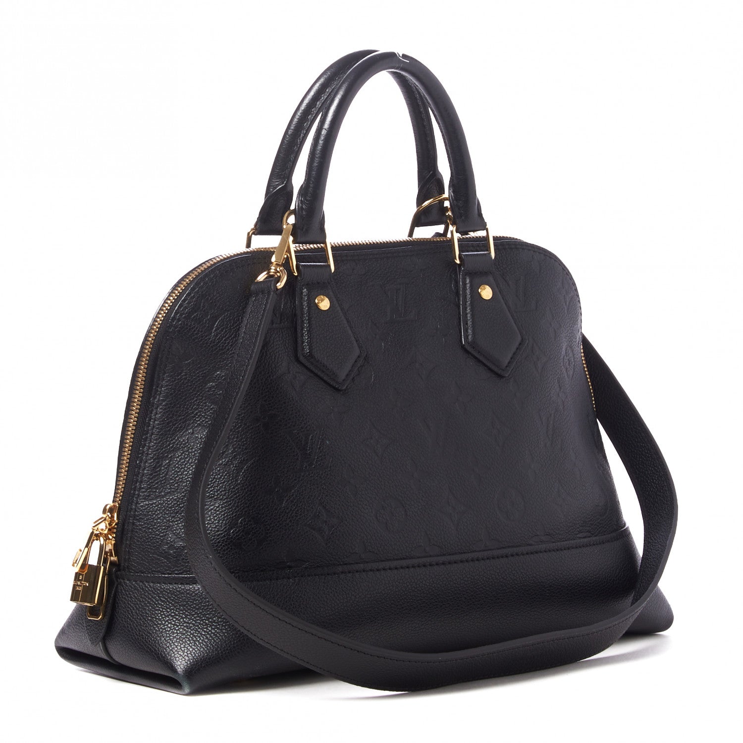 Louis Vuitton Empreinte Neo Alma PM Black 3 of 8