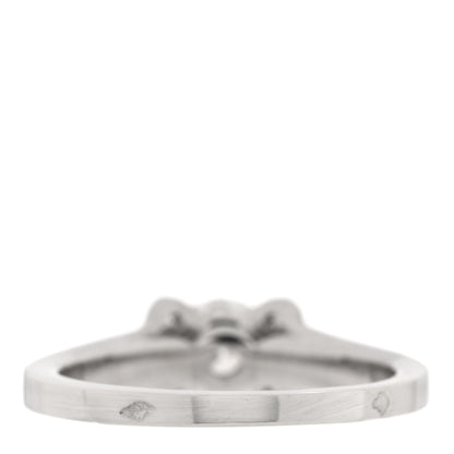 Cartier Platinum Diamond .40ct Ballerine Solitaire Engagement Ring 46 3.75 3 of 5