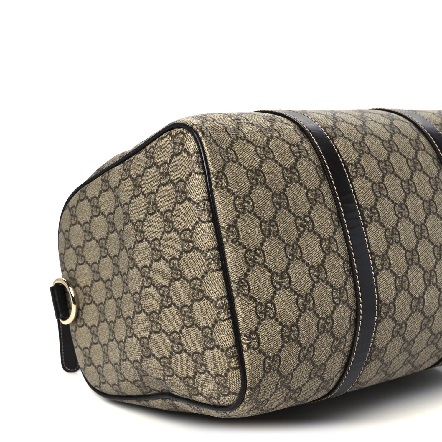 Gucci GG Plus Monogram Medium Joy Boston Dark Brown 10 of 11