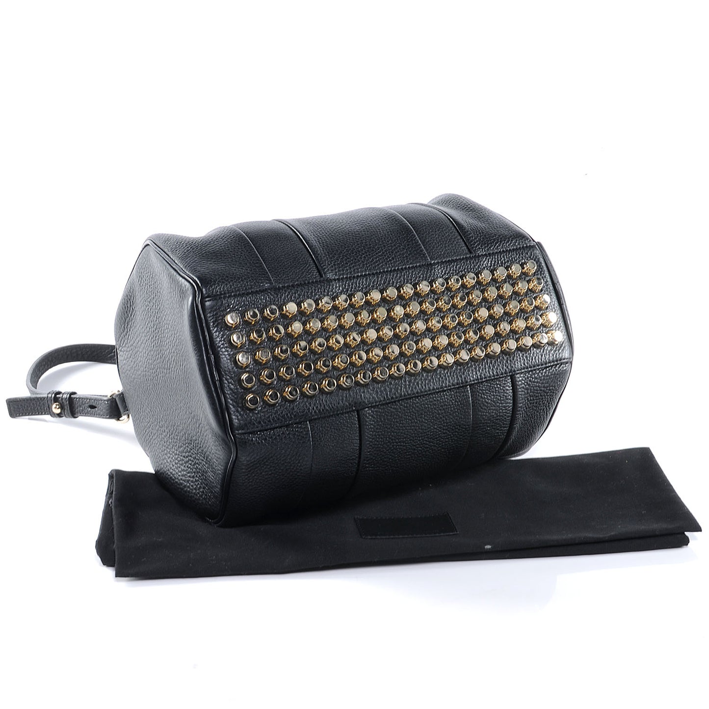 Leather Rocco Black
