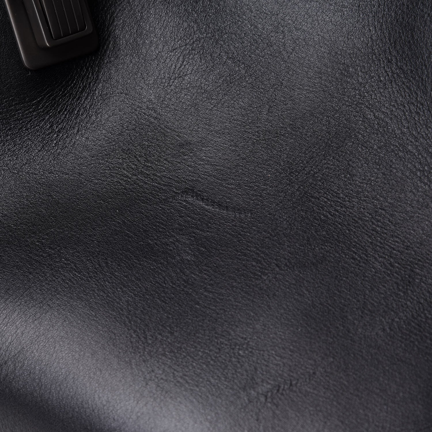 Balenciaga Shiny Calfskin Hobo Tote Black 10 of 12