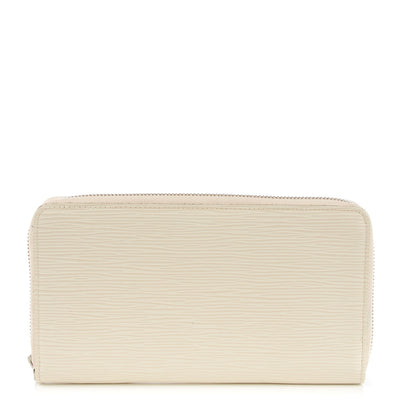 Louis Vuitton Epi Zippy Organizer Wallet Ivory 1 of 9