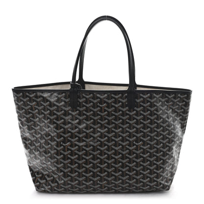 Goyard Goyardine Saint Louis PM Black 1 of 11