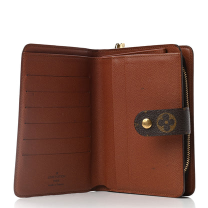 Louis Vuitton Monogram Porte Papier Zippe Wallet 6 of 10