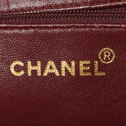 Chanel Lambskin Quilted Medallion Tote Black 6 of 14