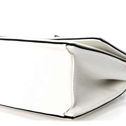 Chanel Lambskin Mademoiselle Flap White 10 of 10