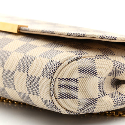 Louis Vuitton Damier Azur Favorite MM 11 of 11