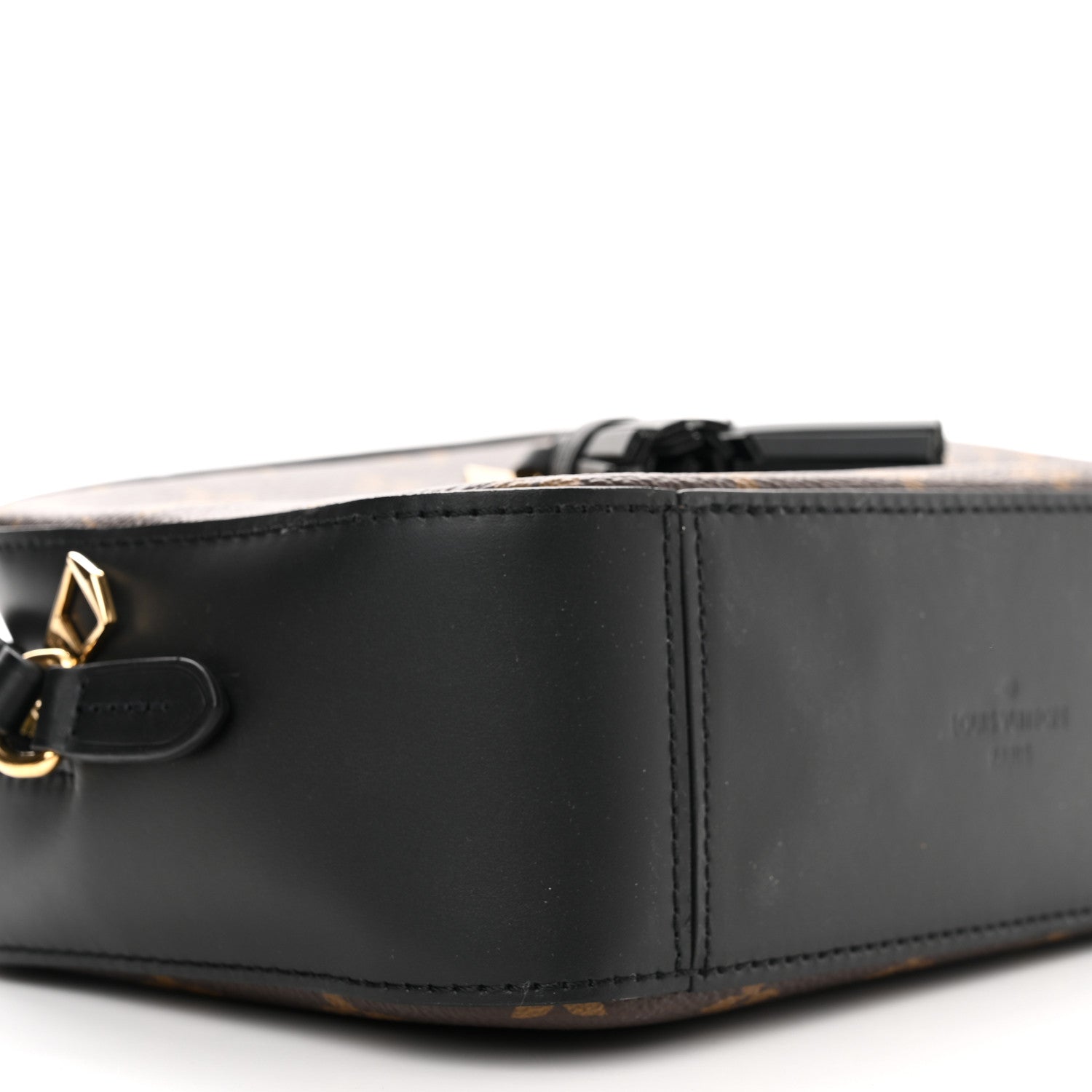 Louis Vuitton Monogram Saintonge Black 9 of 10