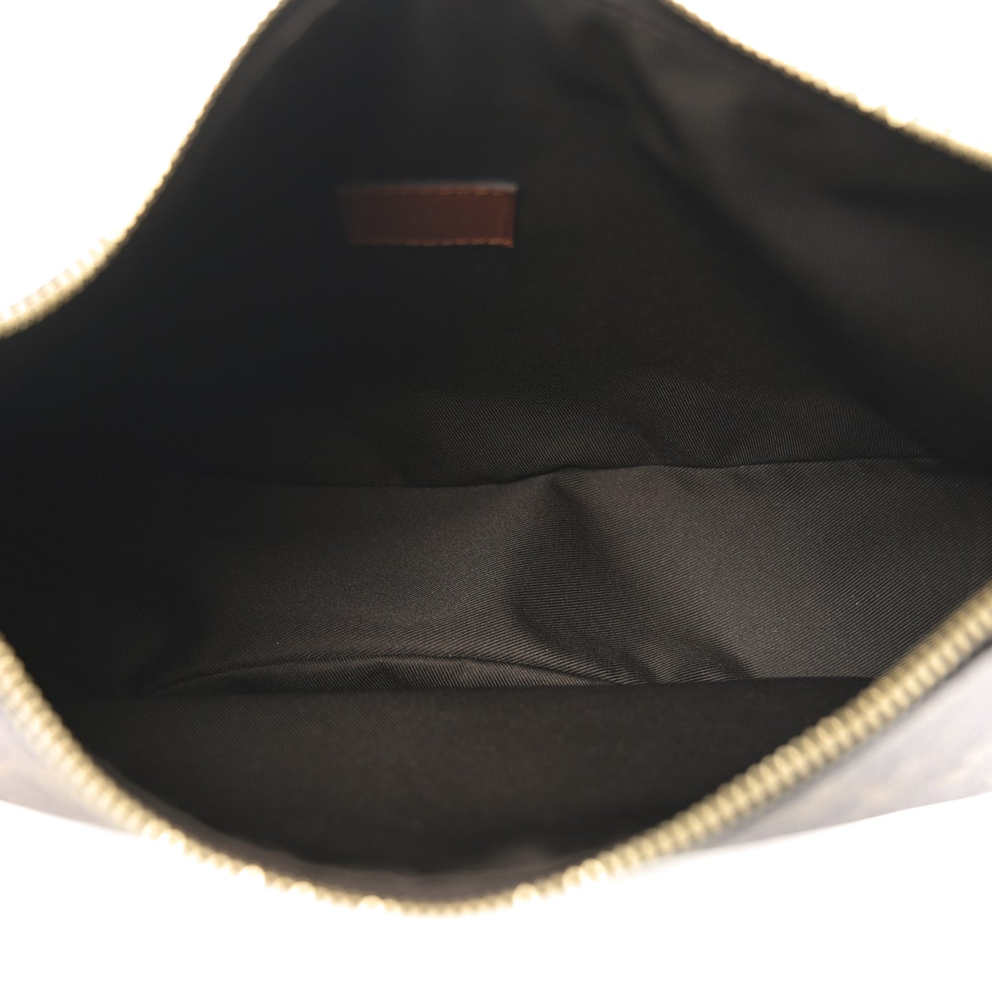 Reverse Monogram Loop Hobo