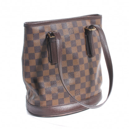 Louis Vuitton Damier Ebene Marais Bucket 23 3 of 10