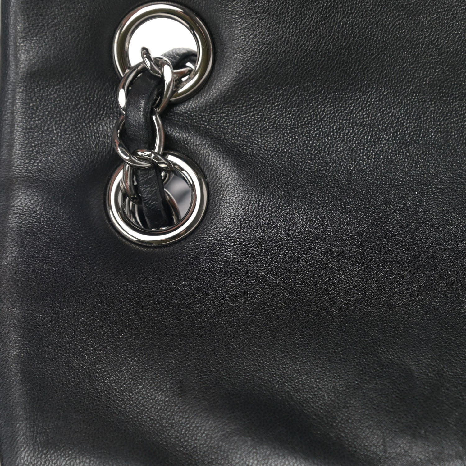 Chanel Lambskin Quilted Large Urban Spirit Backpack Black 12 of 16