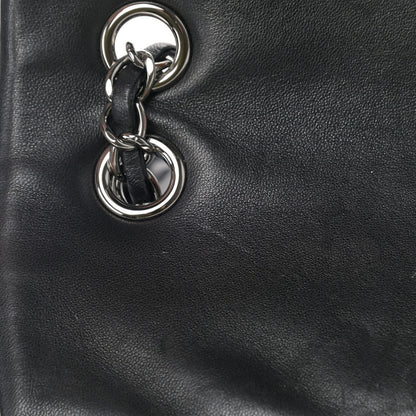 Chanel Lambskin Quilted Large Urban Spirit Backpack Black 12 of 16