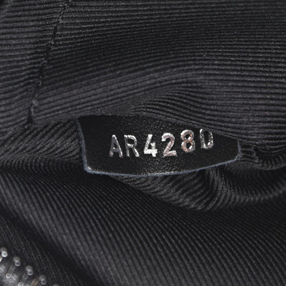 Louis Vuitton Taurillon Monogram Steamer Messenger Black 7 of 10