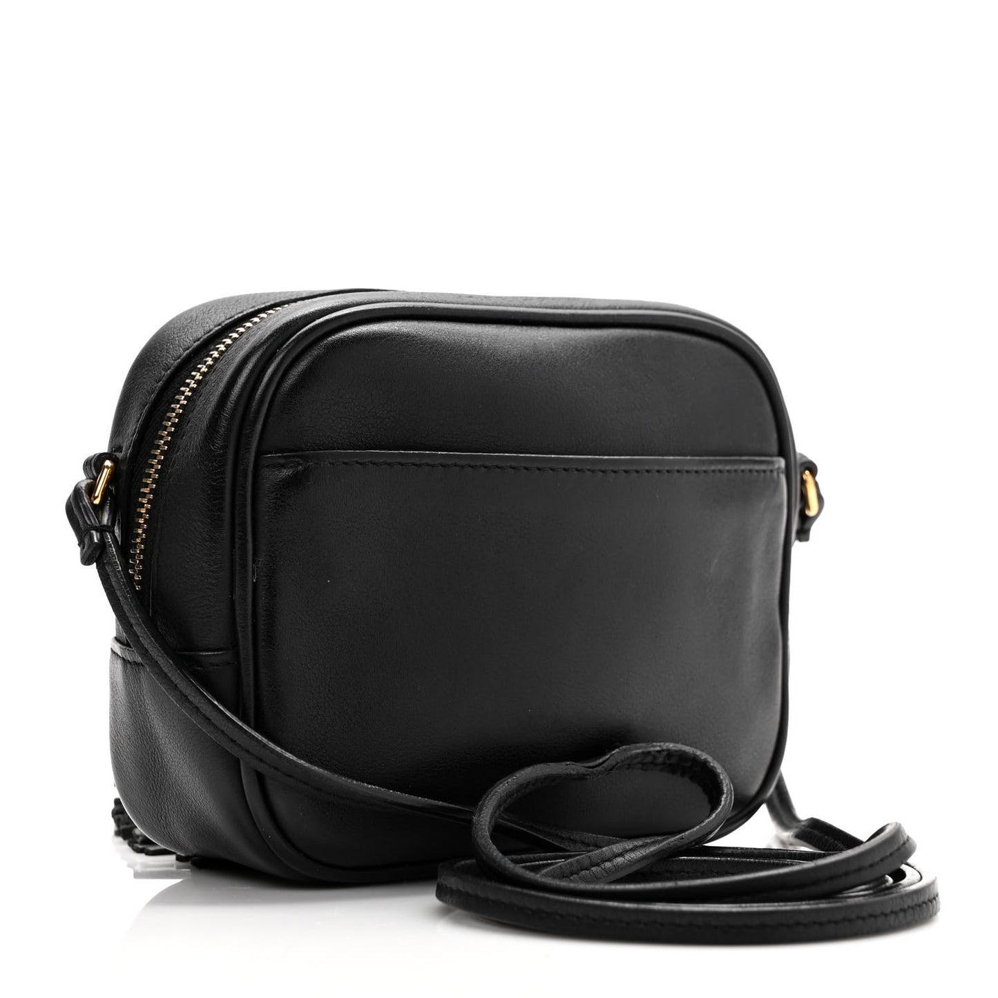 Nappa Monogram Blogger Bag Black