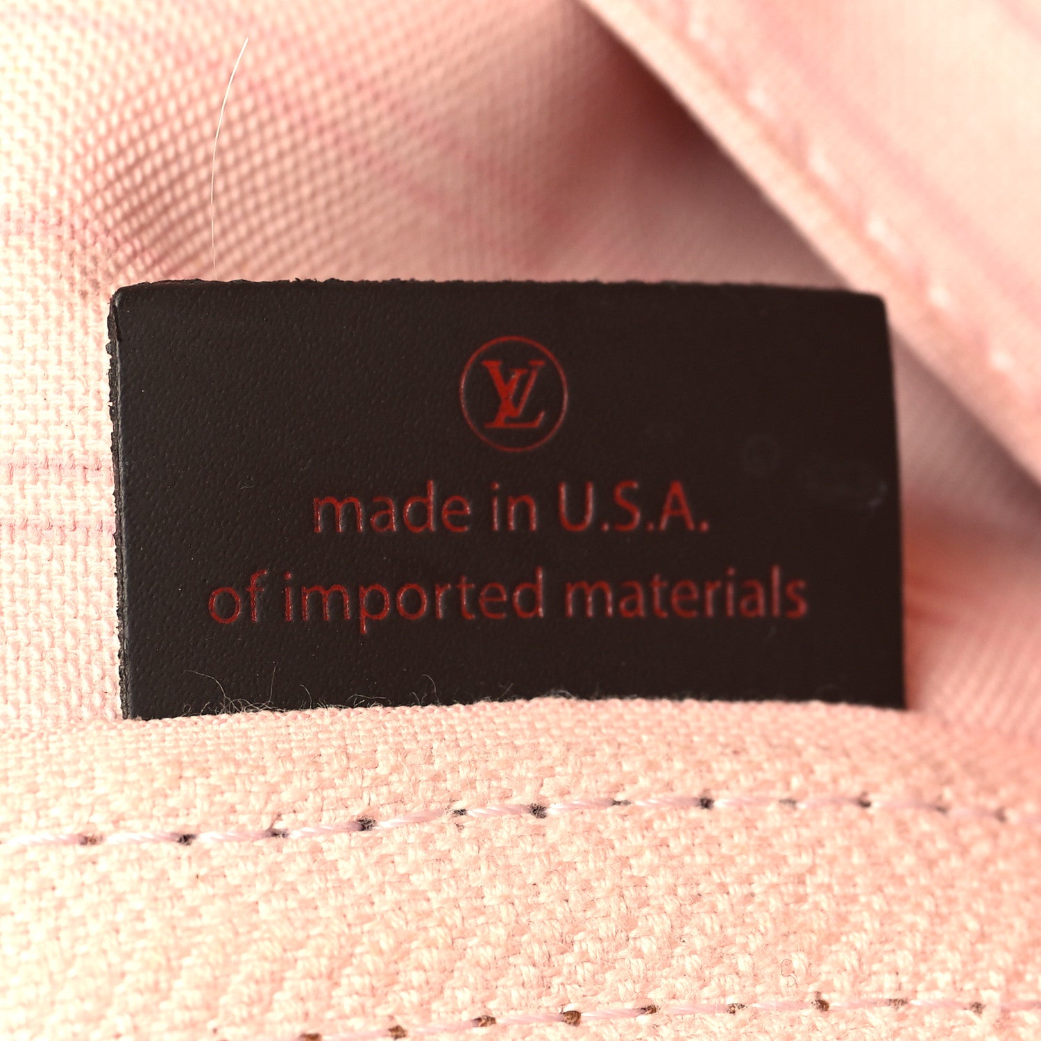 Louis Vuitton Damier Ebene Neo Neverfull MM Rose Ballerine 7 of 15
