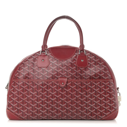 Goyard Goyardine Saint Jeanne GM Bowler Red 1 of 24