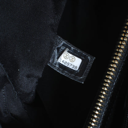 Chanel Caviar Grand Shopping Tote GST Black 7 of 7