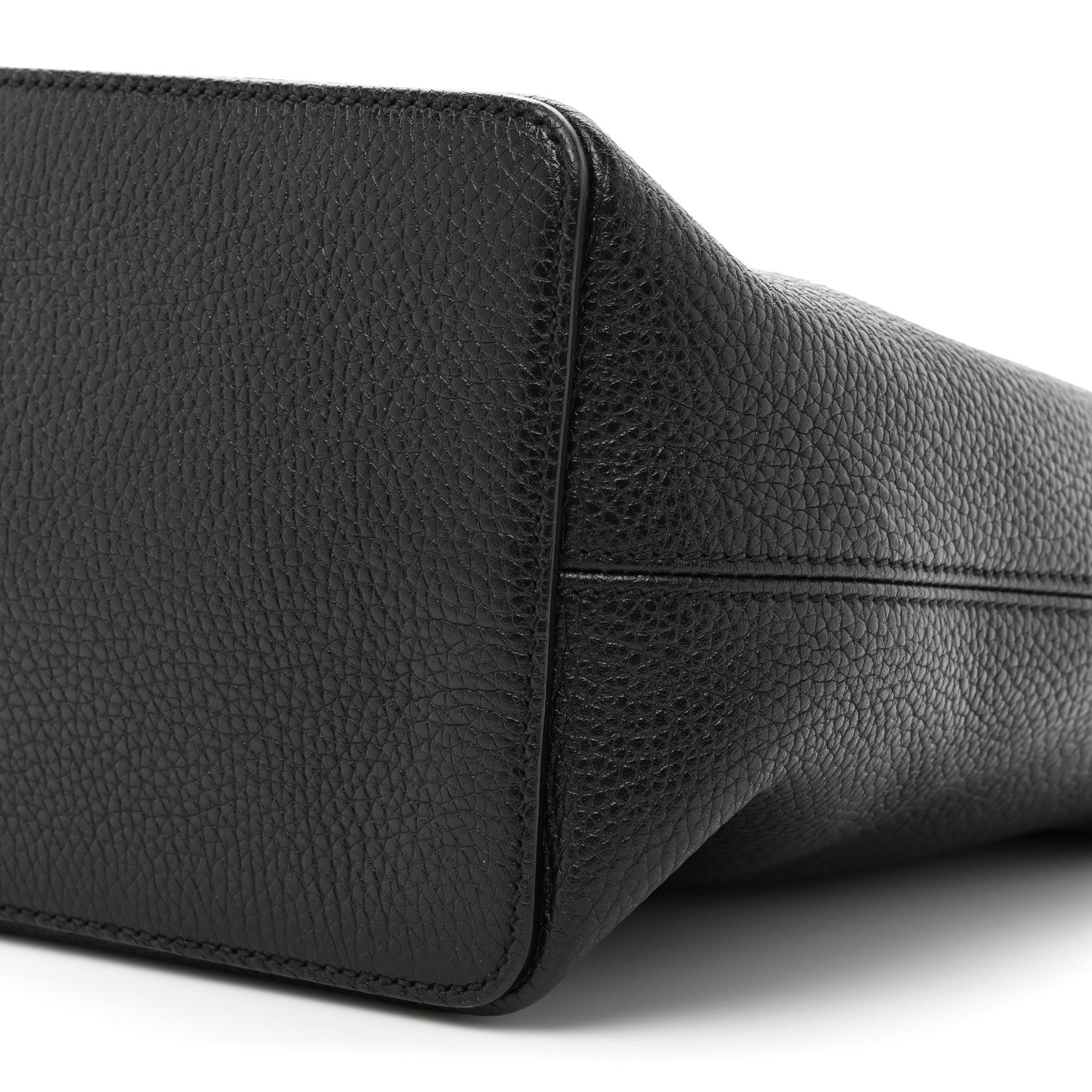 Gucci Pebbled Calfskin Large Soho Hobo Black 8 of 13