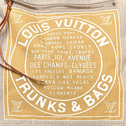 Louis Vuitton Toile Globe Shopper Cabas GM 8 of 18