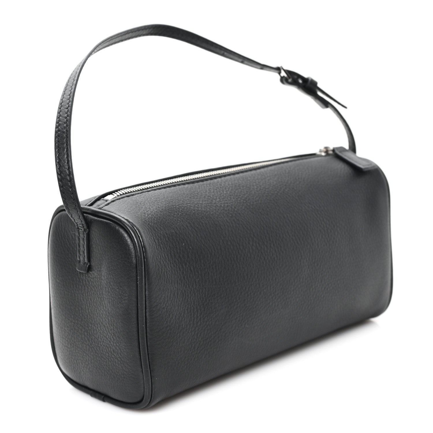 The Row Grained Calfskin 90's Bag Black 2 of 10
