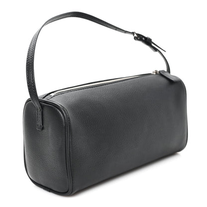 The Row Grained Calfskin 90's Bag Black 2 of 10