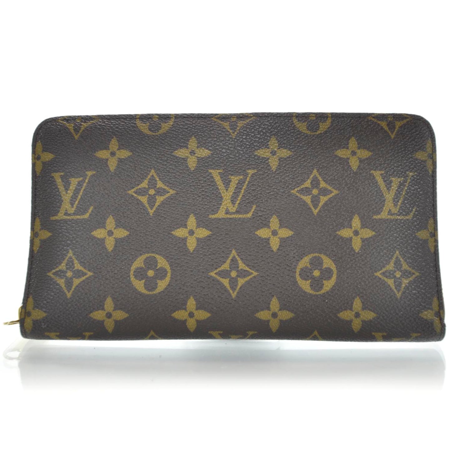 Monogram Zippy Wallet Organizer