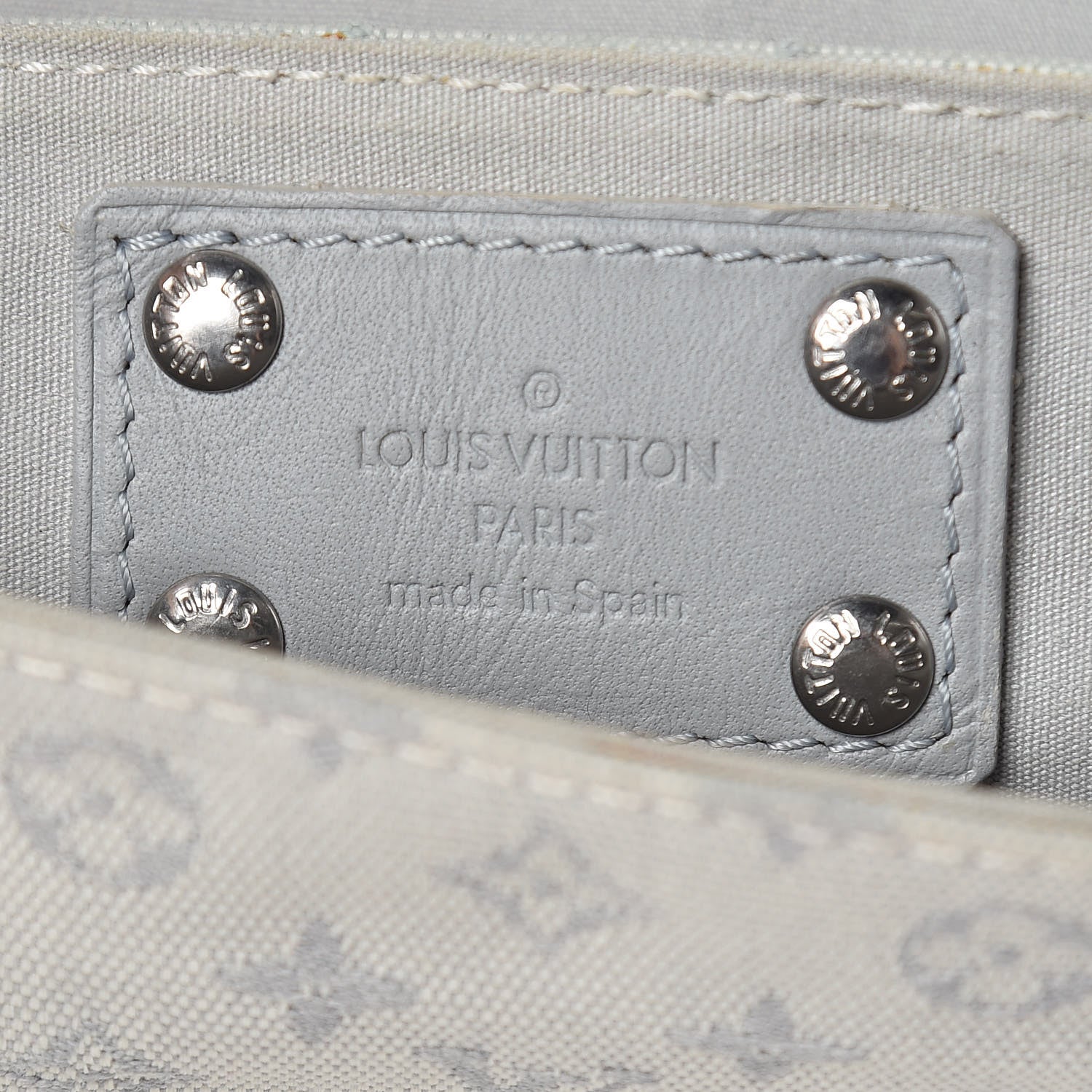 Louis Vuitton Mini Monogram Patchwork Conte De Fees Musette Grey 8 of 11