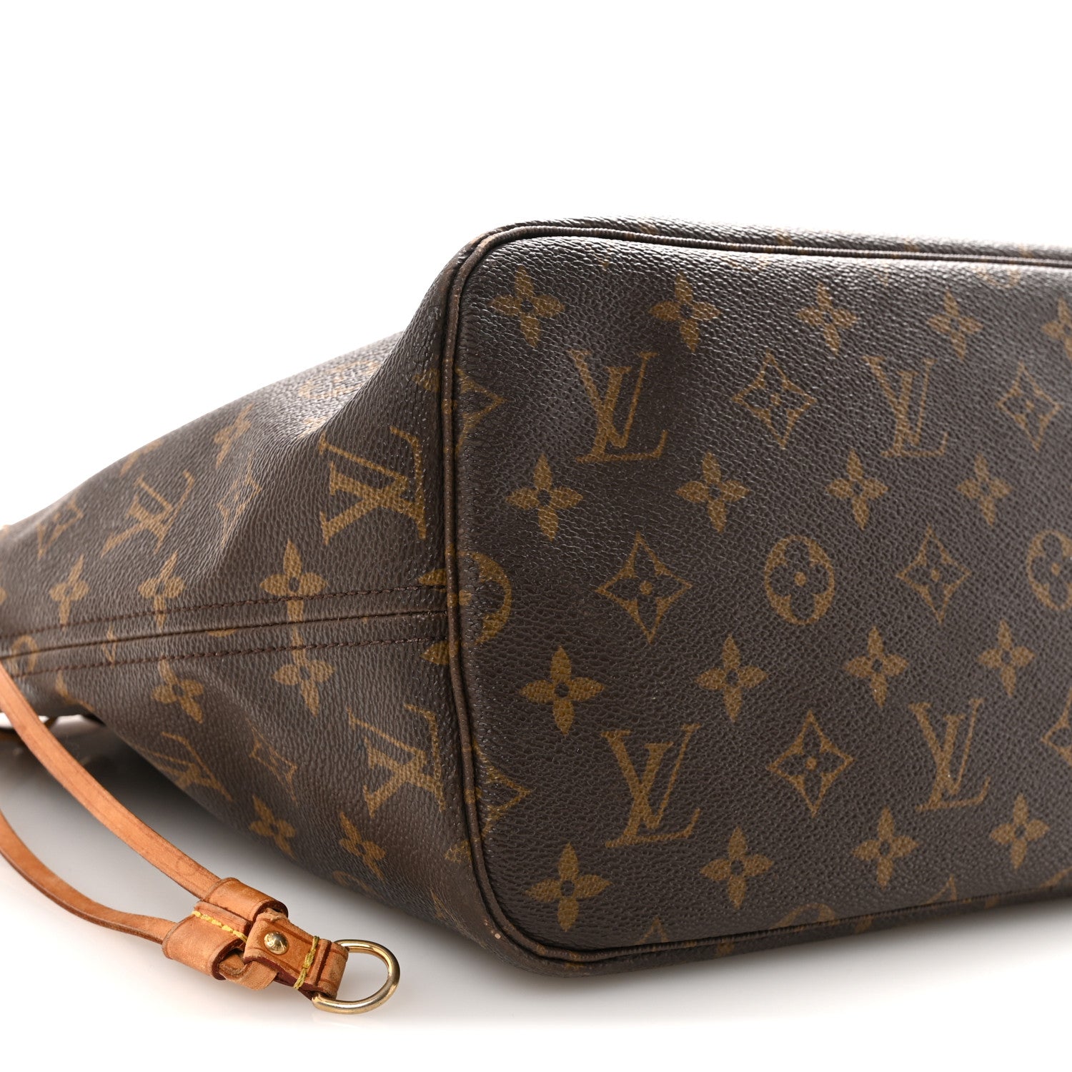Louis Vuitton Monogram Neverfull MM 8 of 12