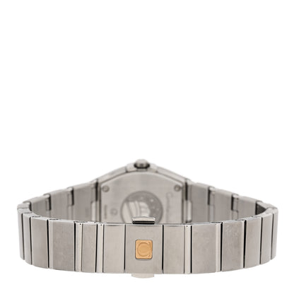 Omega Stainless Steel Diamond Bezel Mother of Pearl 24mm Constellation Quartz Watch 123.15.24.60.05.001 3 of 4