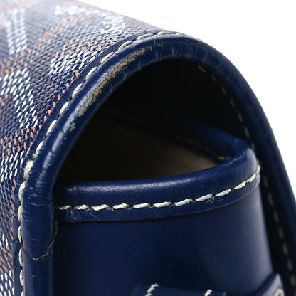 Goyard Goyardine Belvedere PM Messenger Bag Navy 10 of 10