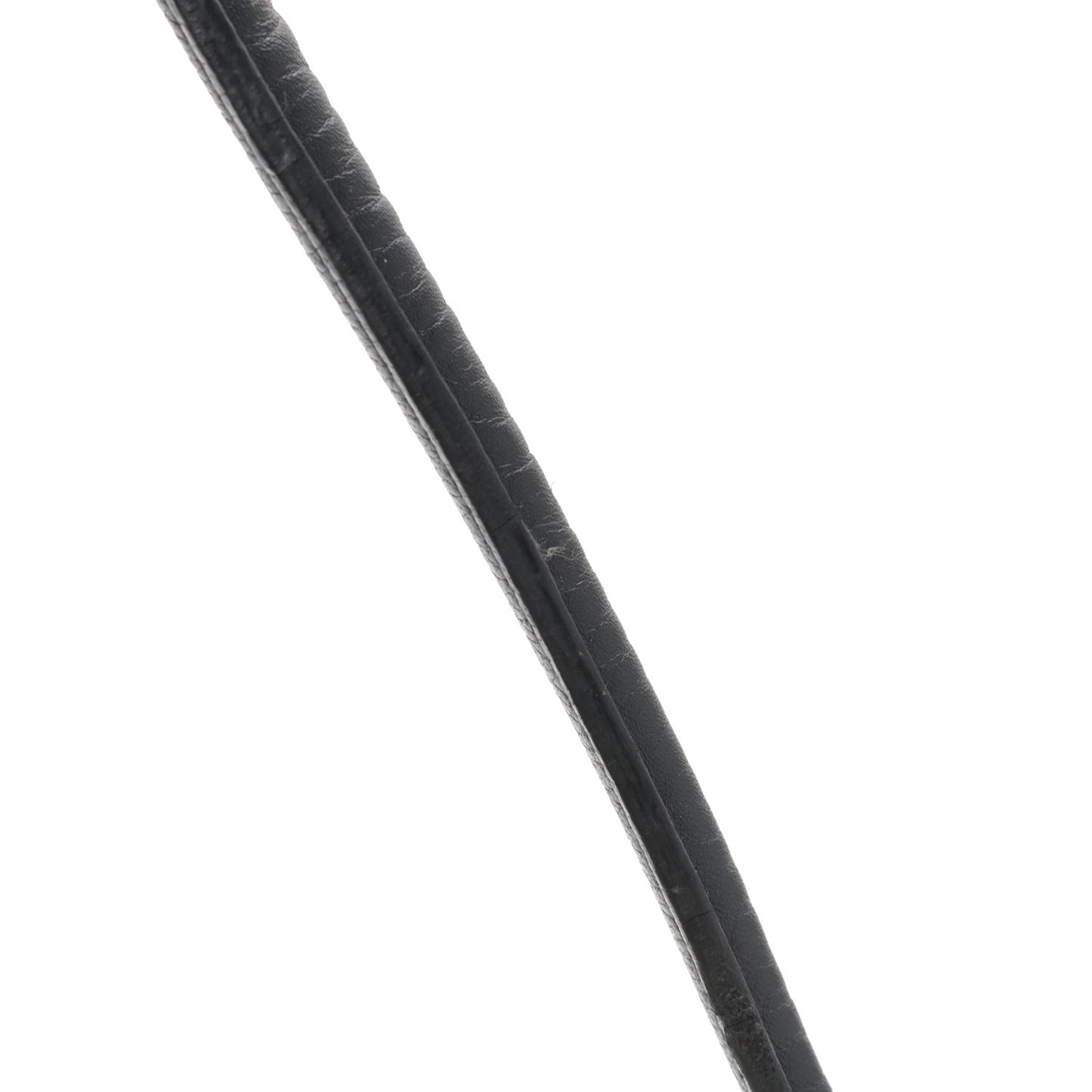Calfskin Lockme MM Vanille Black
