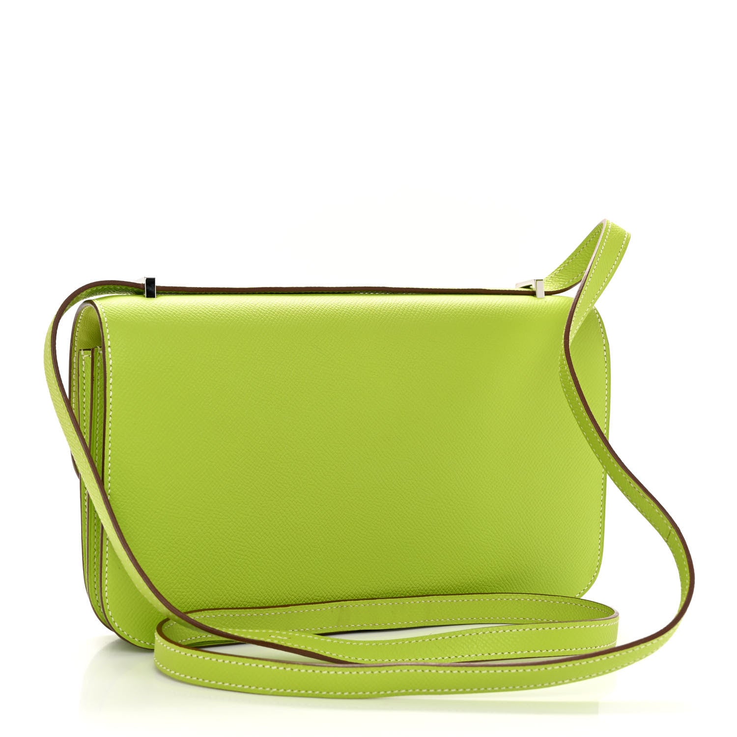 Hermes Epsom Constance Elan 25 Kiwi 3 of 11