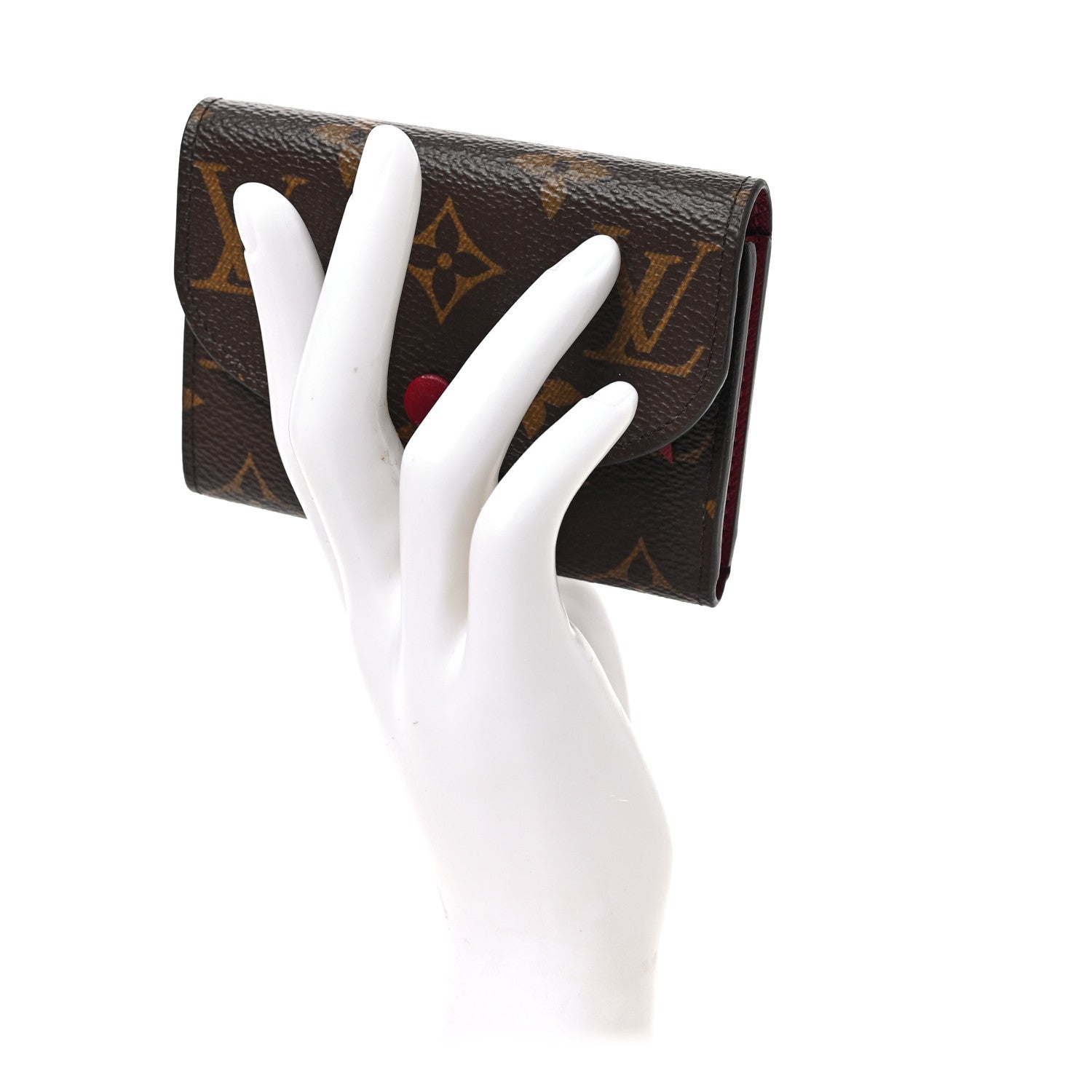 Louis Vuitton Monogram Rosalie Coin Purse Fuchsia 2 of 7