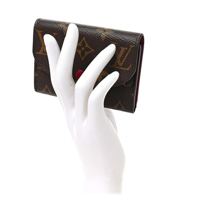 Louis Vuitton Monogram Rosalie Coin Purse Fuchsia 2 of 7
