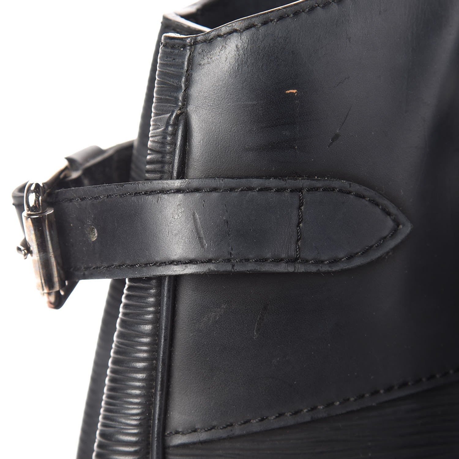 Louis Vuitton Epi Passy GM Black 21 of 35