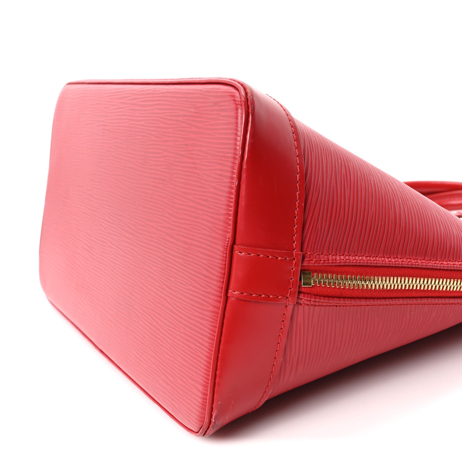 Louis Vuitton Epi Alma PM Castillan Red 9 of 9