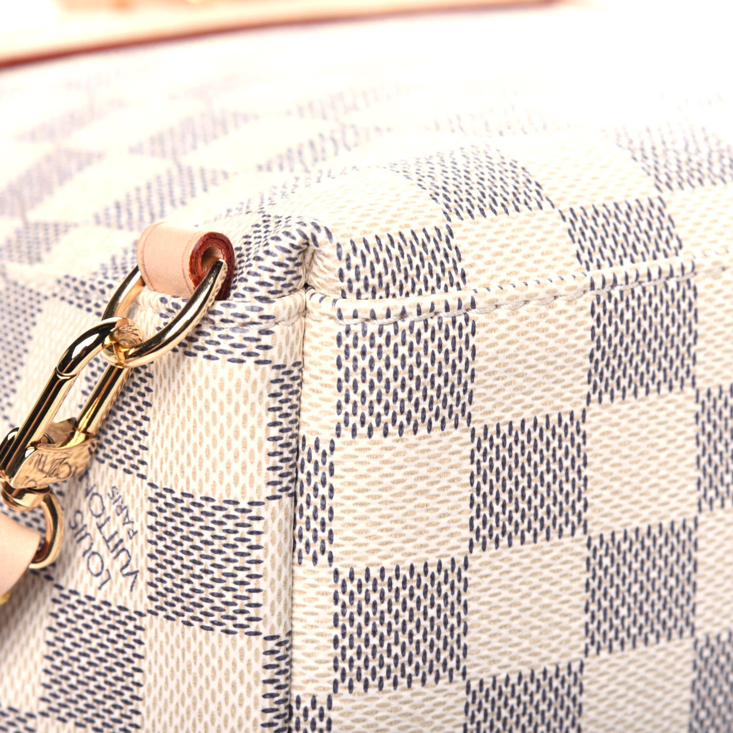Louis Vuitton Damier Azur Sperone BB Backpack 8 of 9