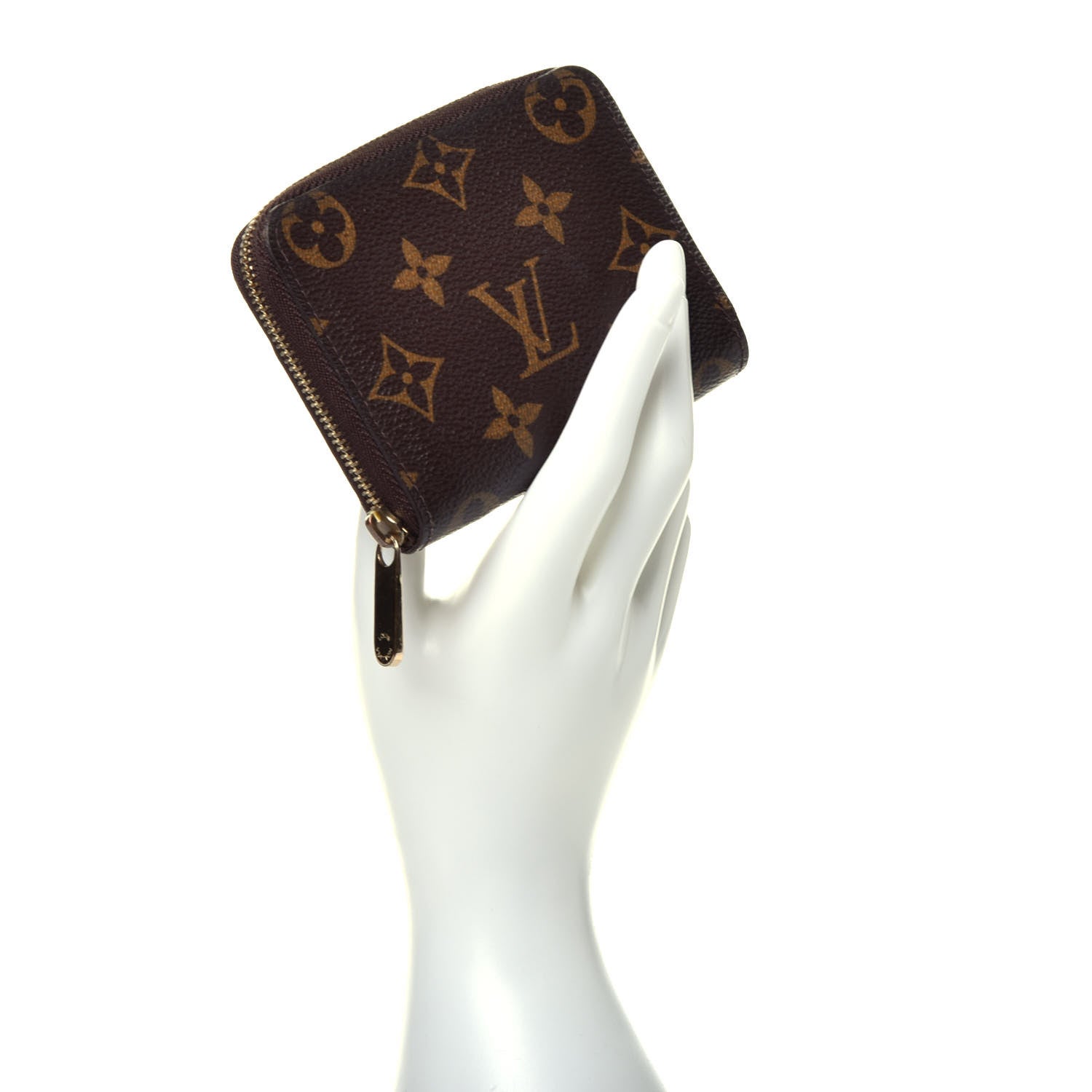 Louis Vuitton Monogram Zippy Coin Purse 2 of 8