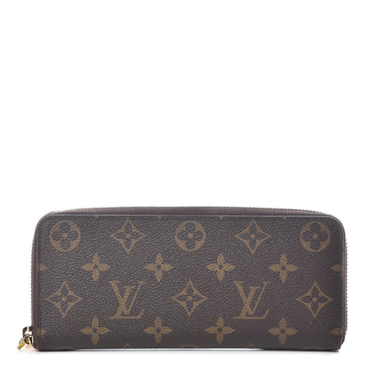 Louis Vuitton Monogram Clemence Wallet Jonquille 1 of 11