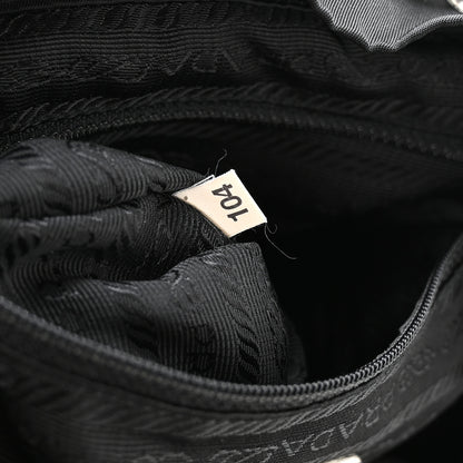 Prada Nylon Vela Small Backpack Black 7 of 10