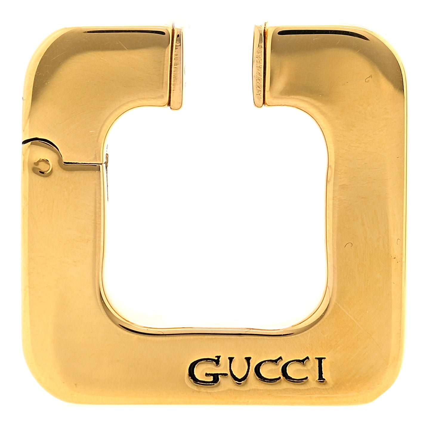 Logo Ear Cuff Gold