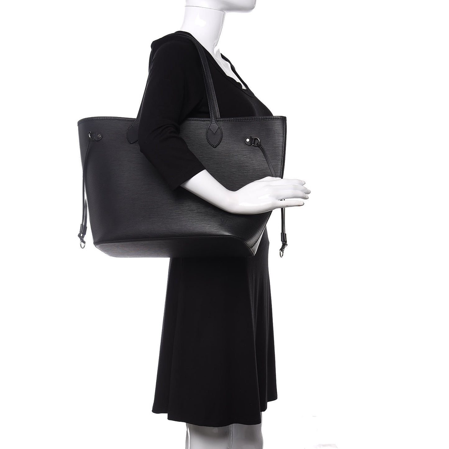 Epi Neverfull MM Black