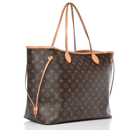 Louis Vuitton Monogram Neo Neverfull GM Pivoine 3 of 11
