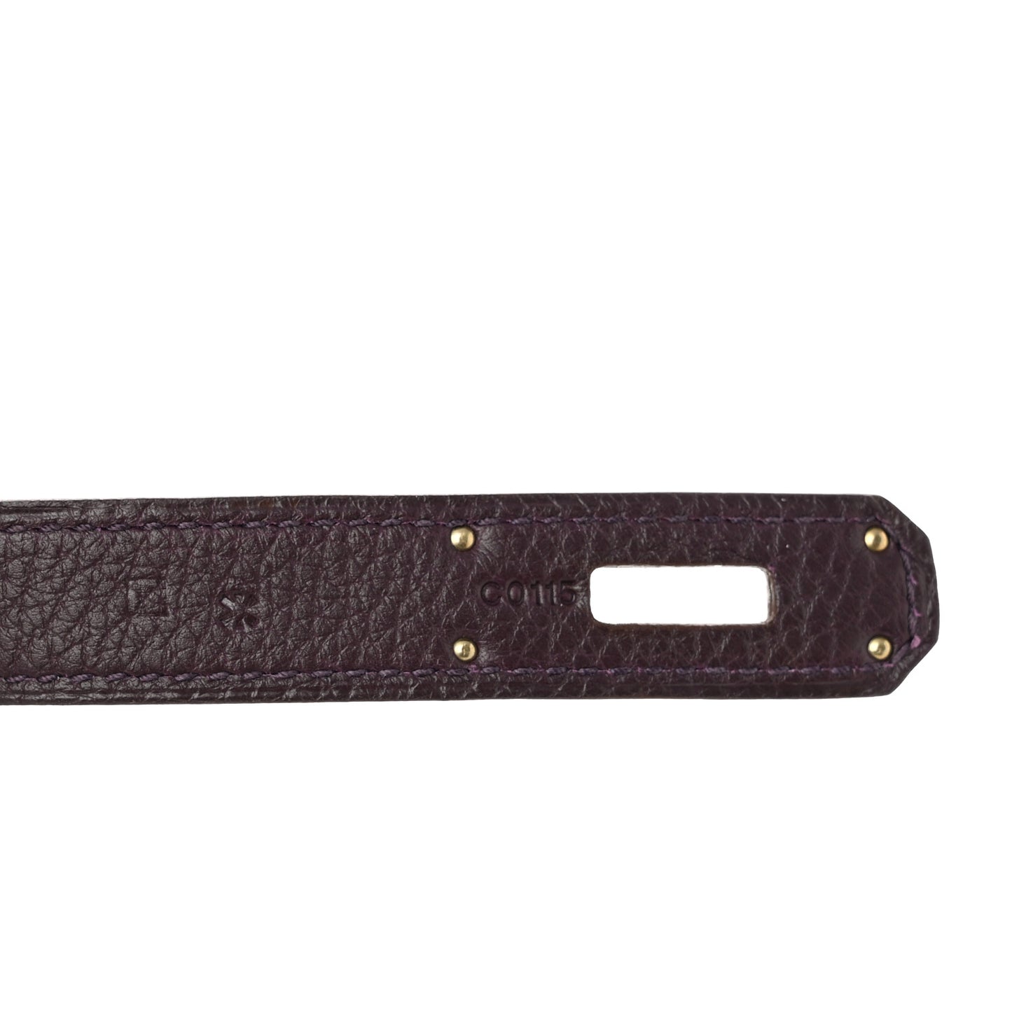 Togo Birkin 35 Raisin