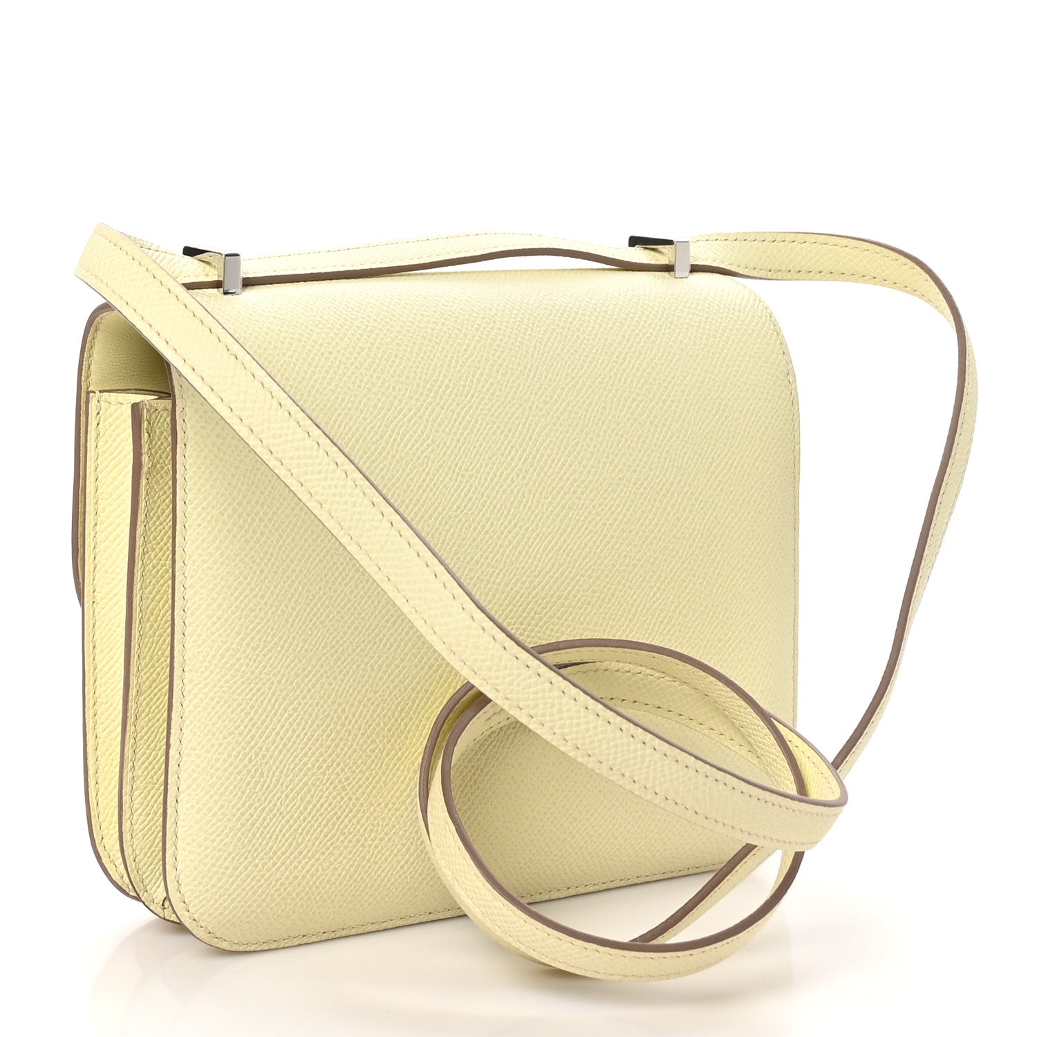 Hermes Epsom Constance 18 Jaune Milton 4 of 12