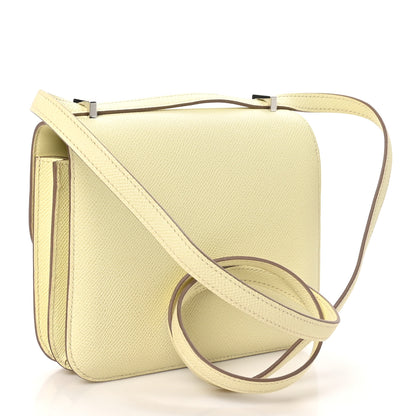 Hermes Epsom Constance 18 Jaune Milton 4 of 12