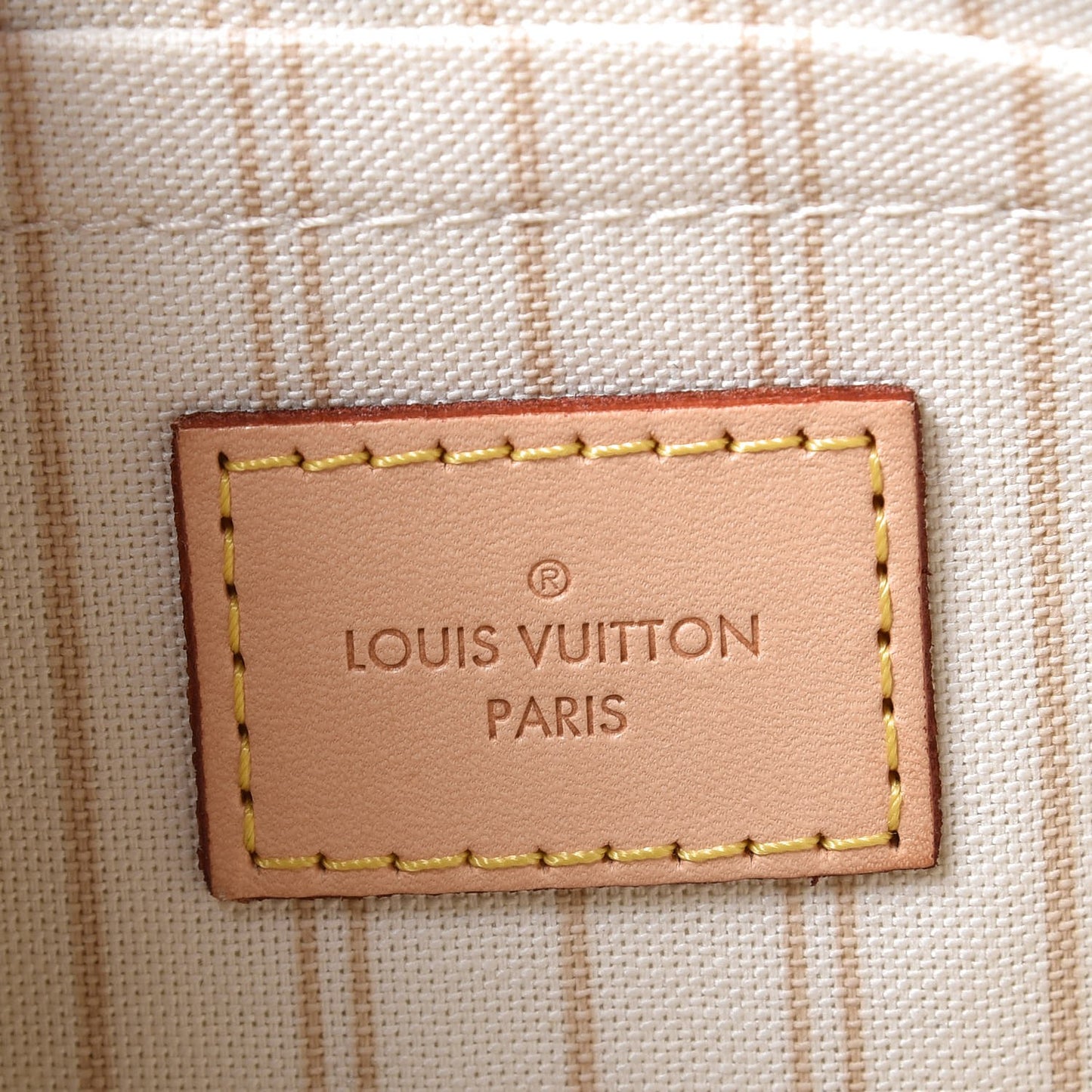 Damier Azur Neverfull MM GM Pochette