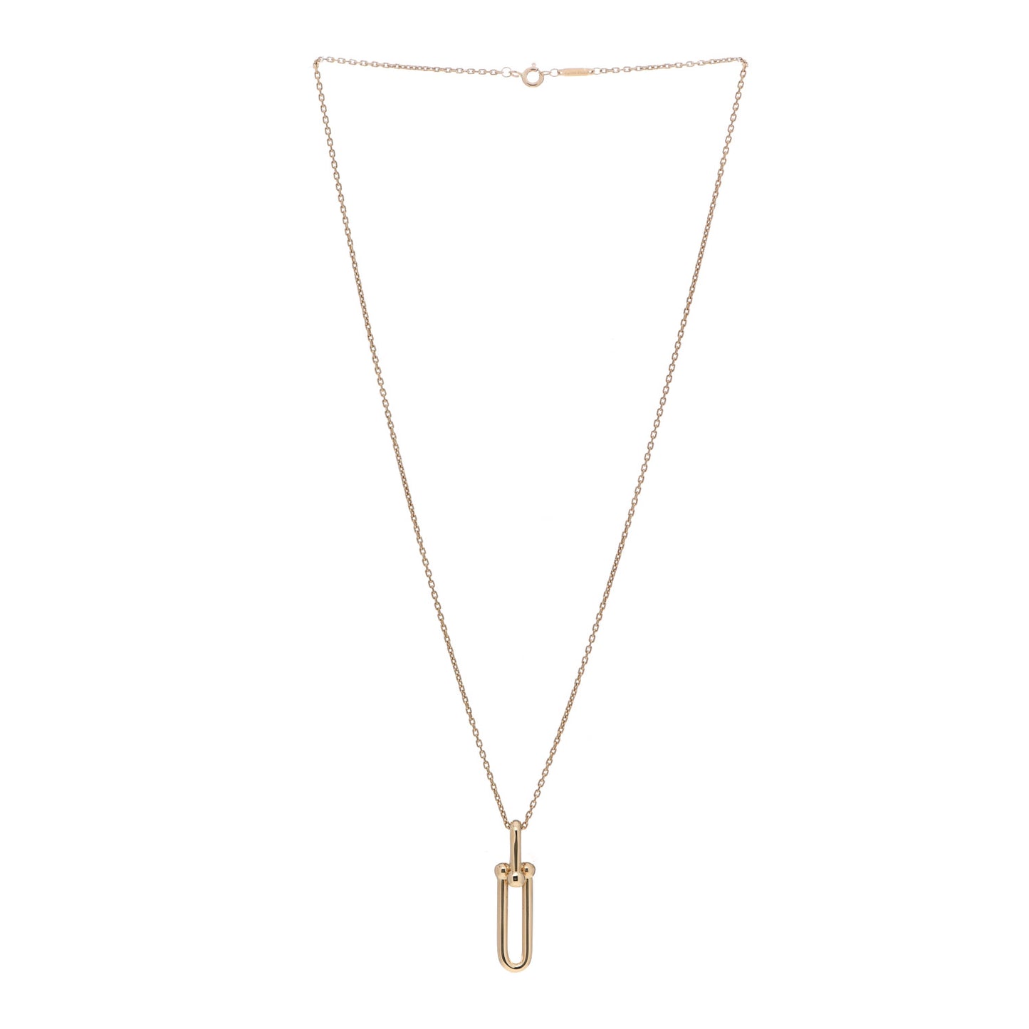 18K Yellow Gold HardWear Link Pendant Necklace
